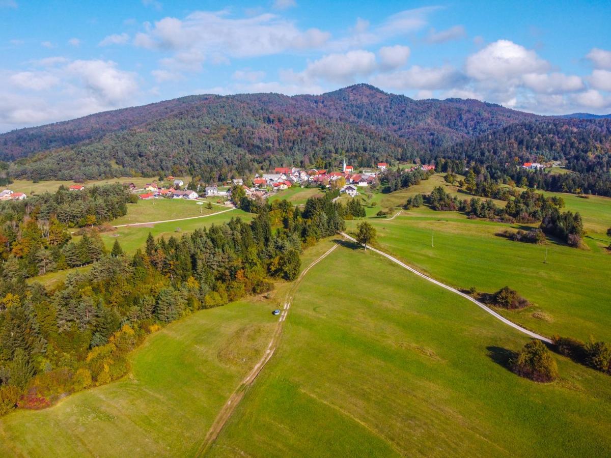 Notranjska Hisa - Traditional Country House, Close To The World Attraction Cerknica Lake Begunje pri Cerknici Exteriör bild