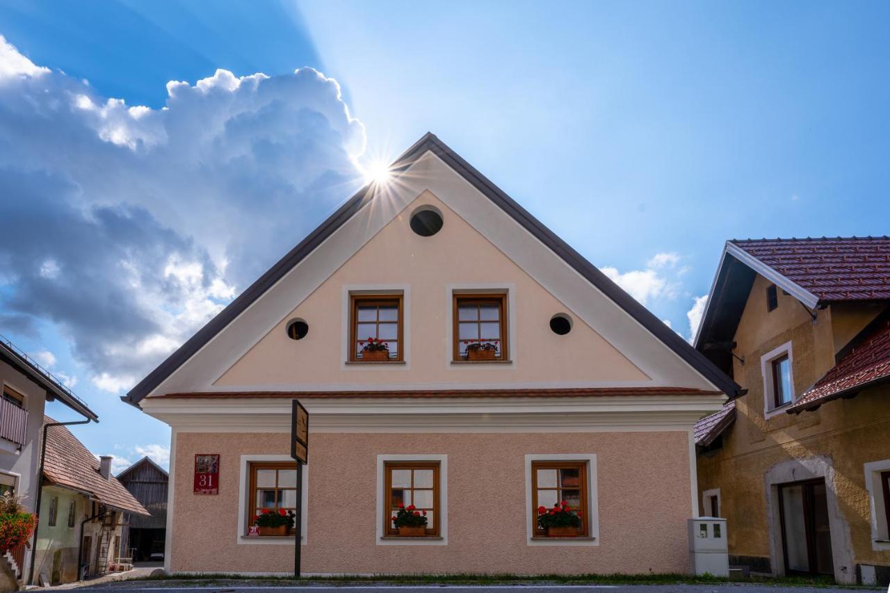Notranjska Hisa - Traditional Country House, Close To The World Attraction Cerknica Lake Begunje pri Cerknici Exteriör bild